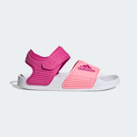 【ADIDAS】ADILETTE SANDAL K Slipper 中大童 童鞋 涼鞋 粉色-H06445