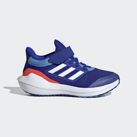 【ADIDAS】ULTRABOUNCE EL K 跑步鞋 中大童 童鞋 女鞋 藍色-HQ1298