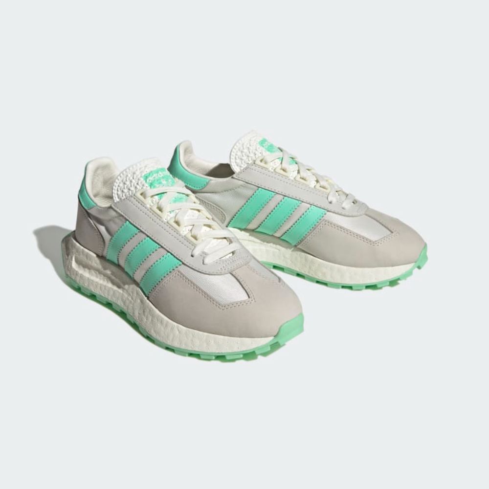 ADIDAS 愛迪達 RETROPY E5 W 休閒鞋 女鞋 灰綠-HQ4385