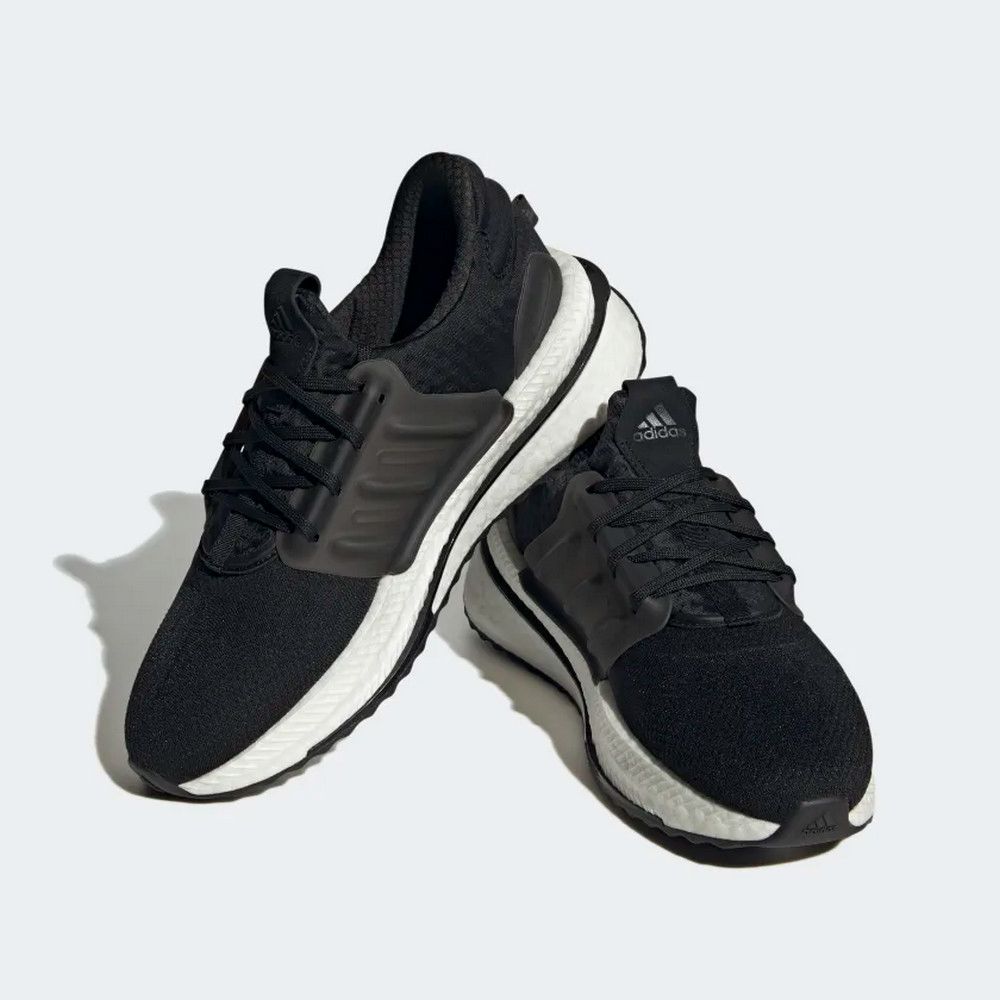 adidas 愛迪達 X_PLRBOOST 跑步鞋 男鞋 黑色-ID9432