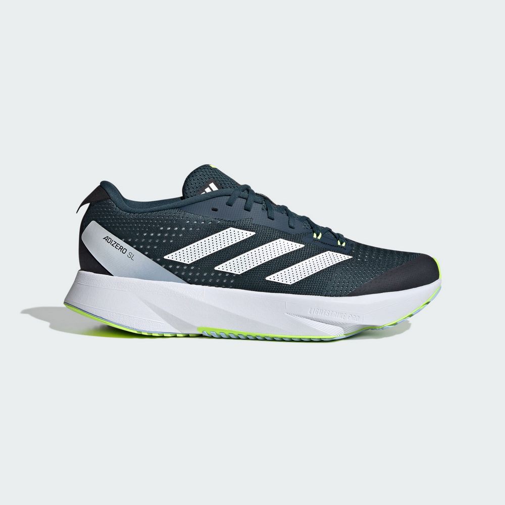 ADIDAS】ADIZERO SL 跑步鞋男鞋藍綠-ID6921 - PChome 24h購物