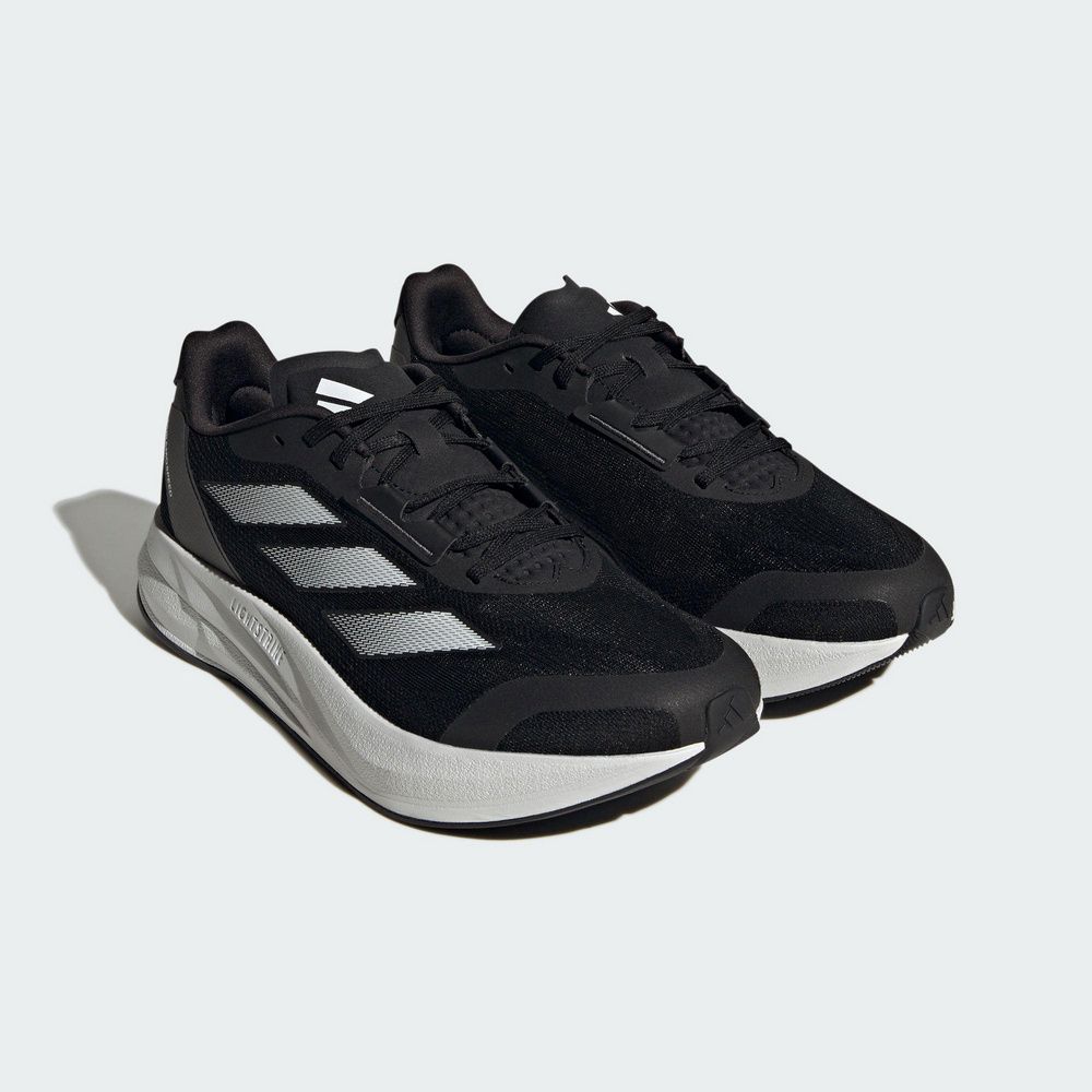 adidas 愛迪達 DURAMO SPEED M 跑步鞋 男鞋 女鞋黑色-ID9850