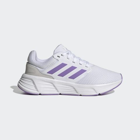 【ADIDAS】GALAXY 6 W 跑步鞋 女鞋 白紫-HP2415