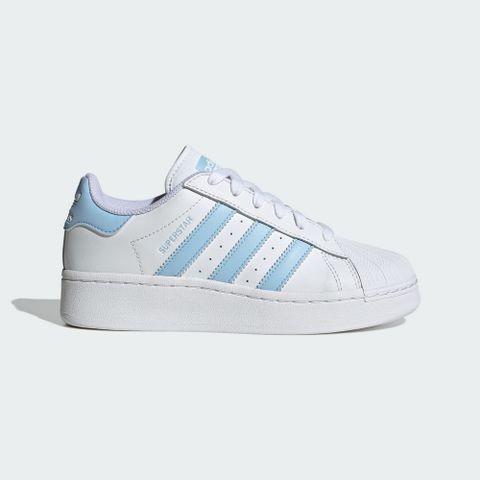 【ADIDAS】SUPERSTAR XLG W 女鞋 休閒鞋-IF3003