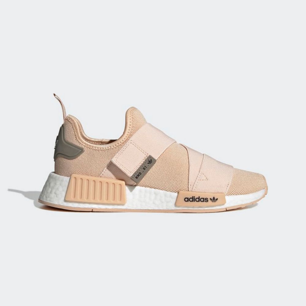 ADIDAS 愛迪達 【ADIDAS】NMD_R1 W strap 女鞋 休閒鞋-GW9469