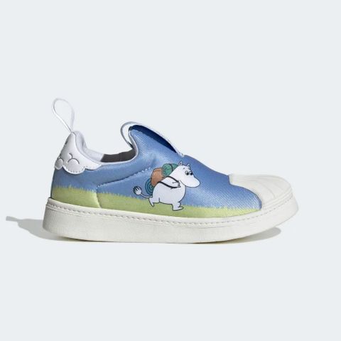 【ADIDAS】SUPERSTAR 360 C X MOOMIN 中大童 休閒鞋-ID6649