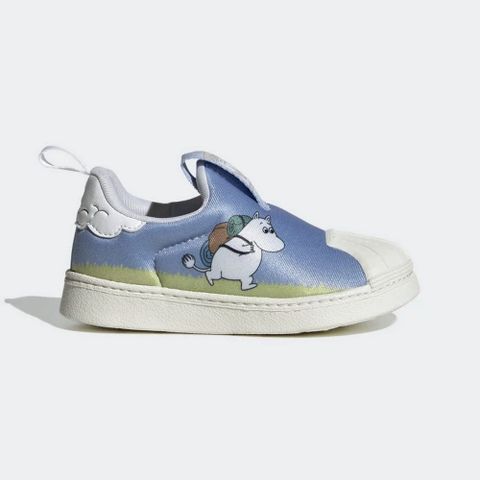 【ADIDAS】SUPERSTAR 360 I X MOOMIN 嬰幼 休閒鞋-ID6650