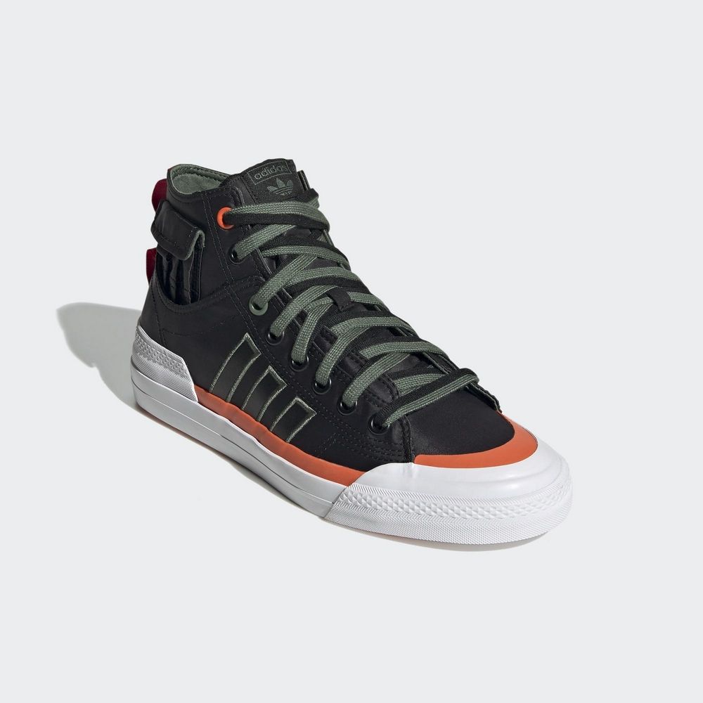 Adidas nizza hi clearance preto