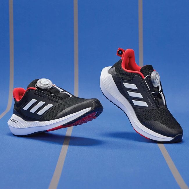  【ADIDAS】EQ21 RUN BOA 2.0 K 中大童 跑步鞋-GZ4519