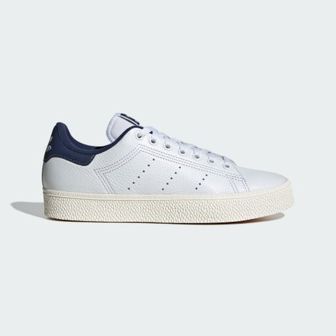 ADIDAS 愛迪達 【ADIDAS】STAN SMITH CS 休閒鞋 男鞋 白色-IG1296