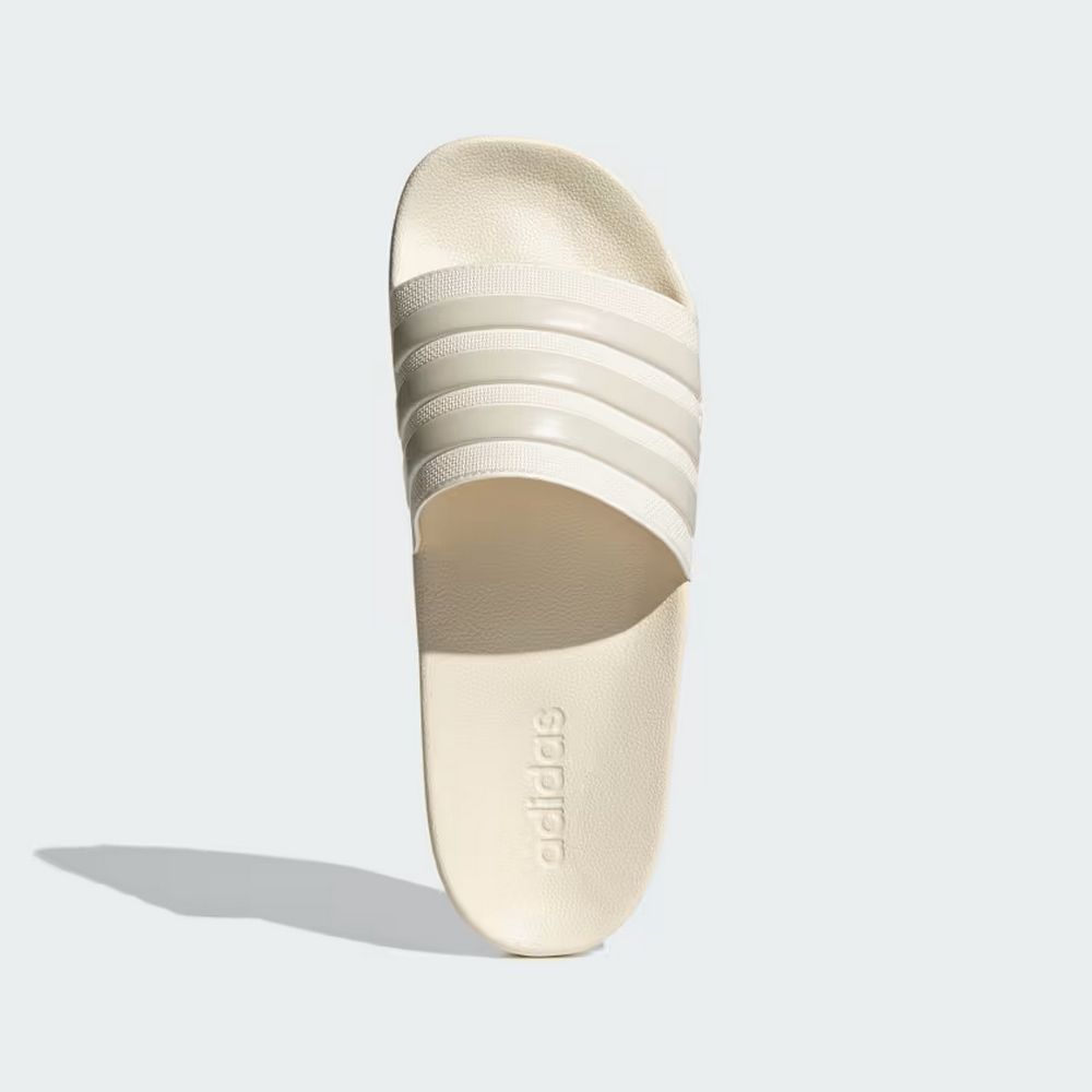 ADIDAS 愛迪達 【ADIDAS】ADILETTE SHOWER Slipper 拖鞋 男鞋 女鞋 米白-IG8776