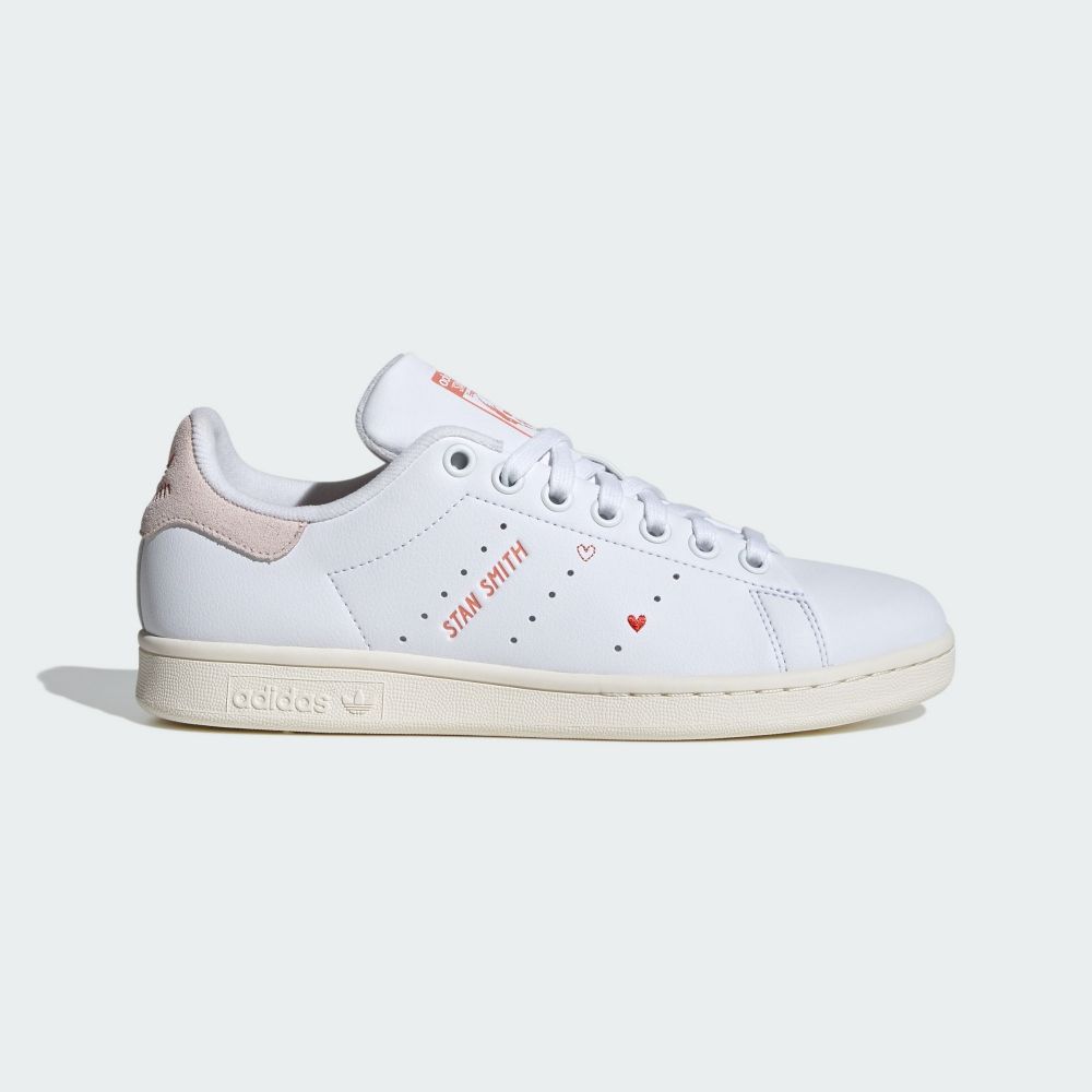 ADIDAS 愛迪達 【ADIDAS】STAN SMITH W 休閒鞋 女鞋 白色-IG8482