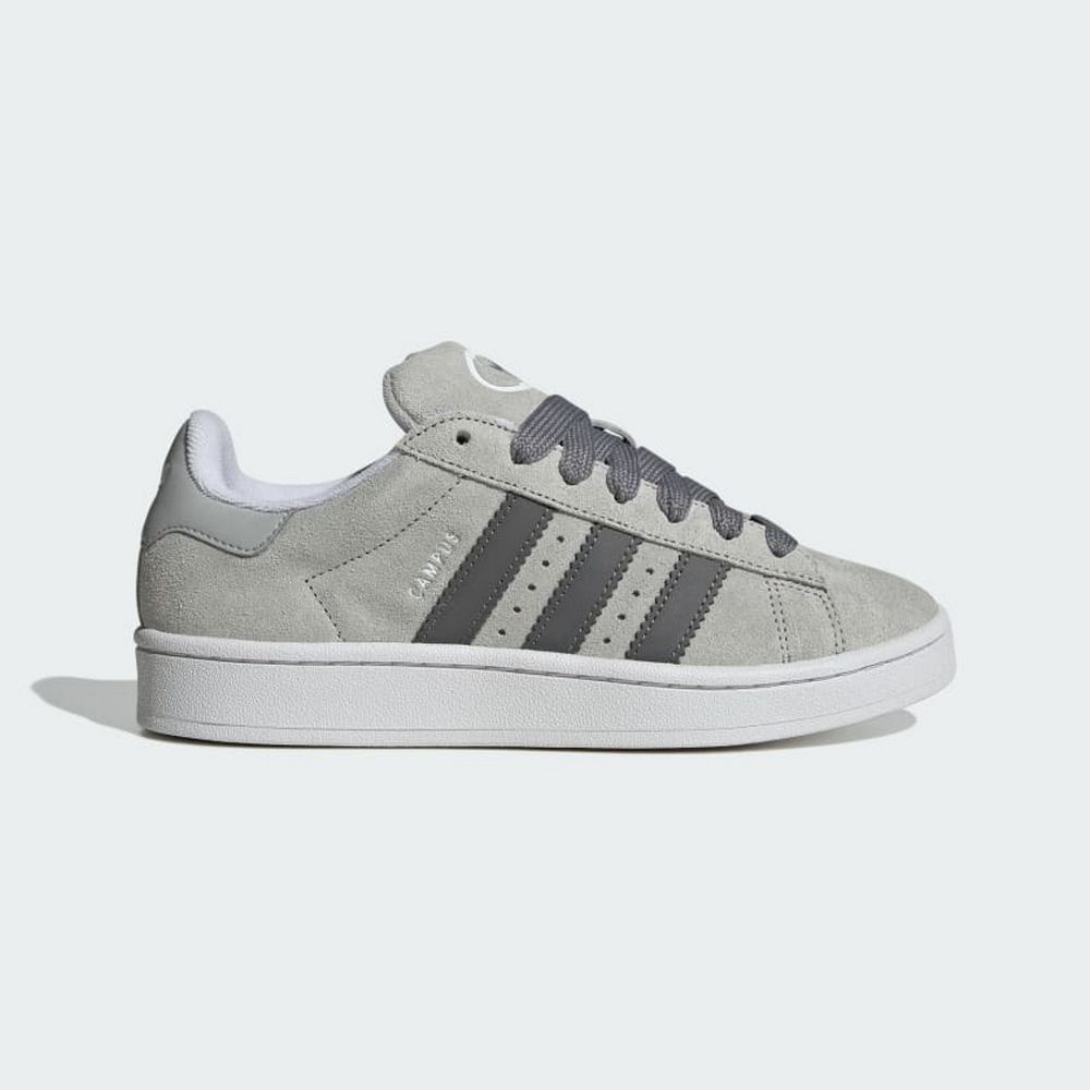 ADIDAS 愛迪達 【ADIDAS】CAMPUS 00s W 休閒鞋 女鞋 灰色-ID3172