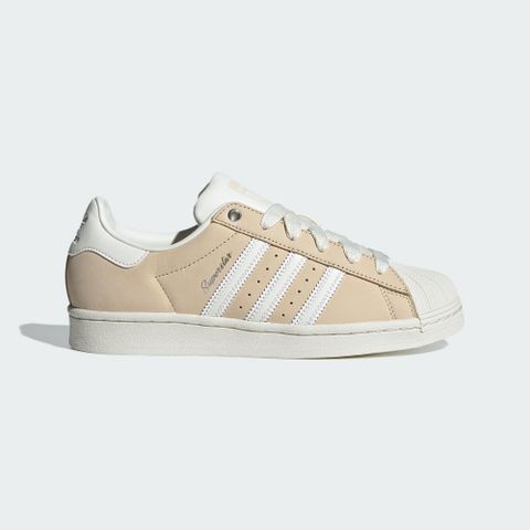 【ADIDAS】SUPERSTAR W 休閒鞋 女鞋 黃色-IE3039