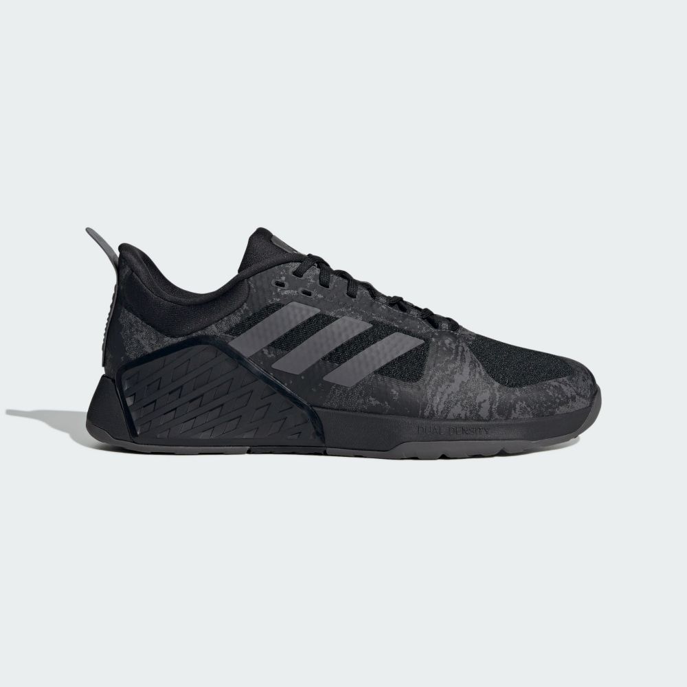  【ADIDAS】DROPSET 2 TRAINER 跑步鞋 男鞋 女鞋 黑色-IG3305