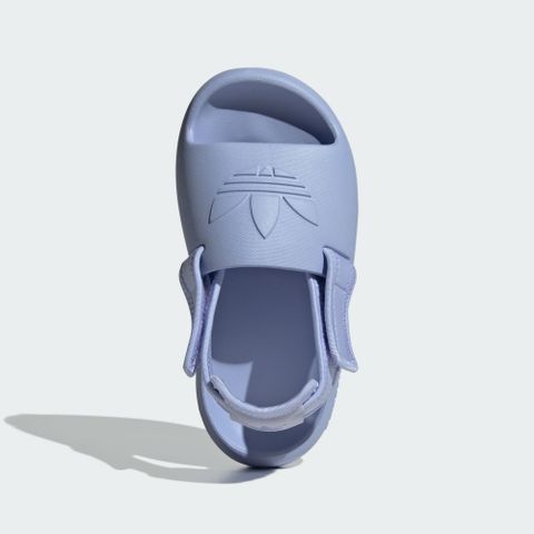 【ADIDAS】ADIFOM ADILETTE C Slipper 涼鞋 童鞋 小童鞋 中童鞋 藍色-IG8433