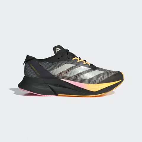 【ADIDAS】ADIZERO BOSTON 12 W 跑步鞋 女 黑色-IF9221