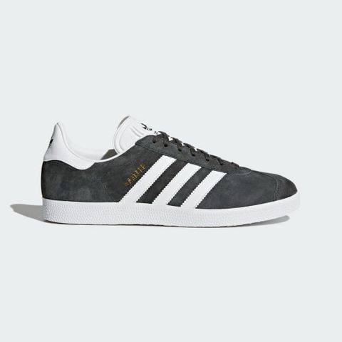 【ADIDAS】GAZELLE 休閒鞋 男鞋 灰色-BB5480