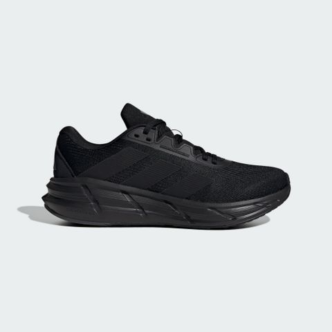 【ADIDAS】QUESTAR 3 M 跑步鞋 男鞋 黑色-ID6316