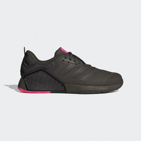 【ADIDAS】DROPSET 3 TRAINER 訓練鞋 男鞋女鞋 黑色-ID8630