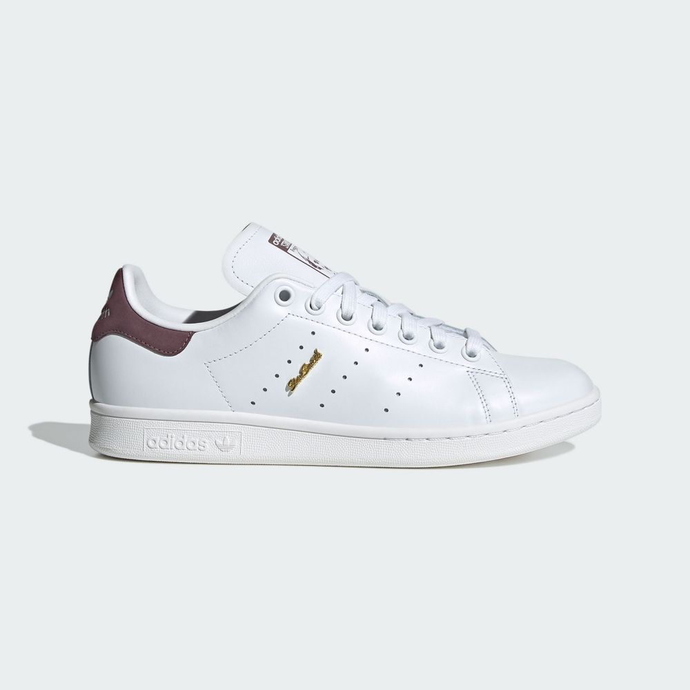  【ADIDAS】STAN SMITH W 休閒鞋 女鞋 白色-IF6994