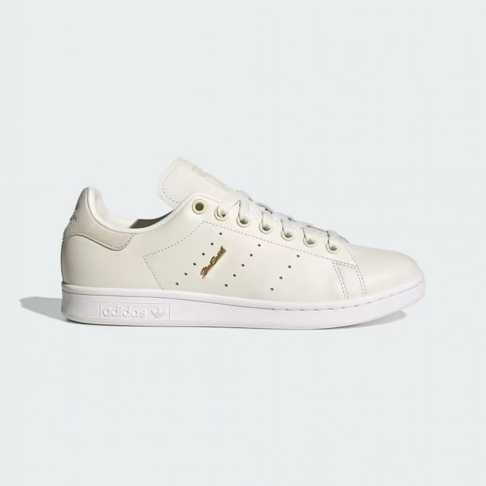  【ADIDAS】STAN SMITH W 休閒鞋 女鞋 米白色-IF6996