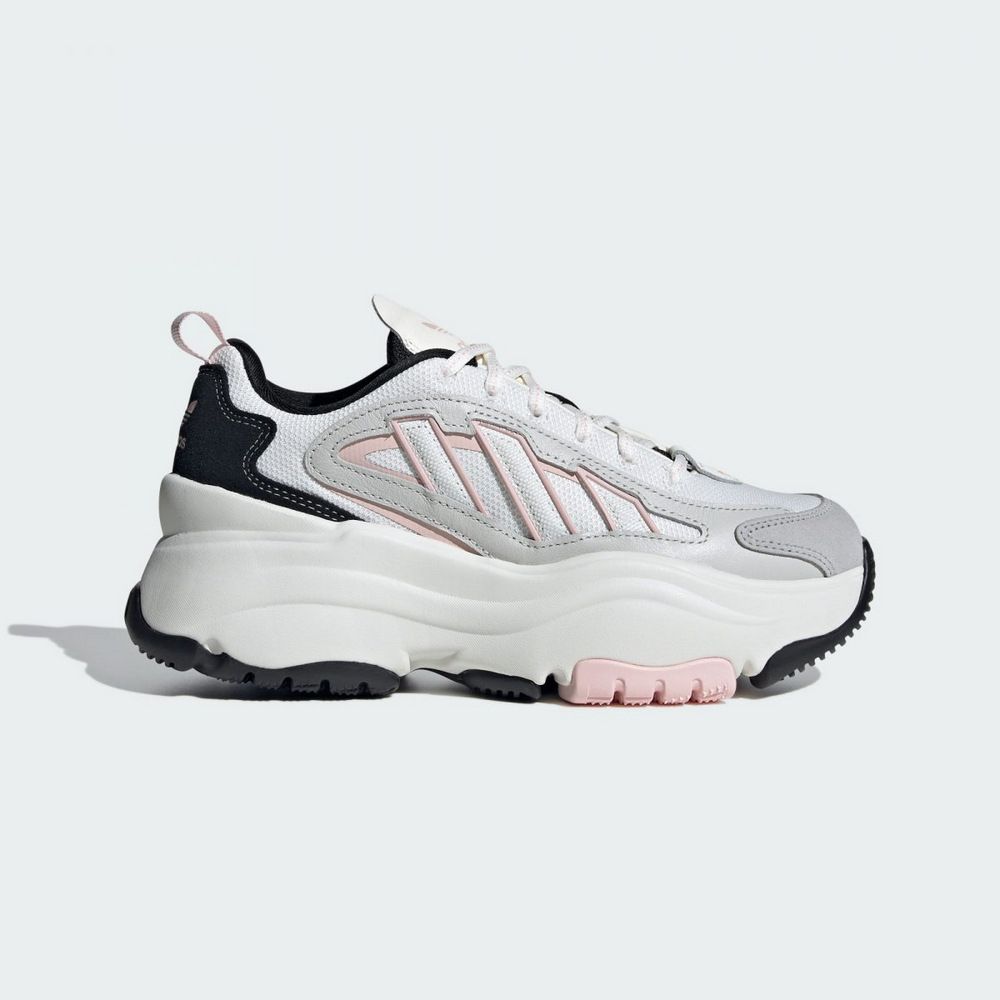 adidas 愛迪達 OZGAIA W 休閒鞋 女鞋 灰色-IH3397