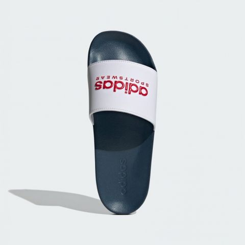 【ADIDAS】ADILETTE SHOWER Slipper 男鞋女鞋 拖鞋 藍色-II0017