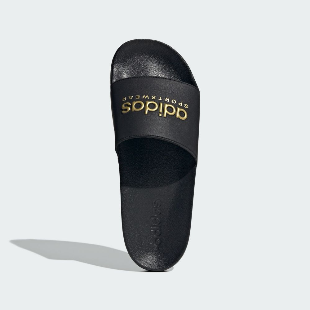  【ADIDAS】ADILETTE SHOWER Slipper 男鞋女鞋 拖鞋 黑色-II0018