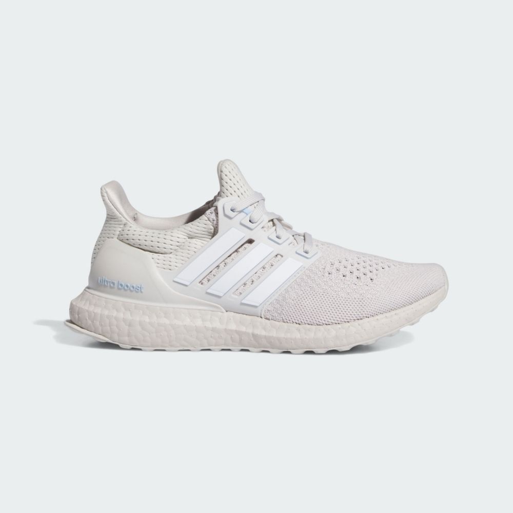  【ADIDAS】ULTRABOOST 1.0 W 跑步鞋 女鞋 灰白色-JH9211