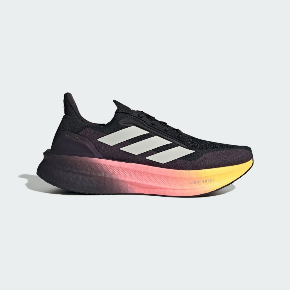  【ADIDAS】ULTRABOOST 5X 跑步鞋 男鞋 黑色-JI1332