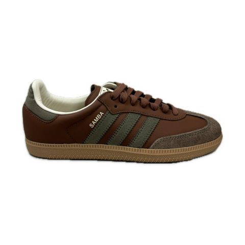 【ADIDAS】SAMBA OG 休閒鞋 男鞋 咖啡色-IE9122