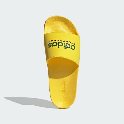 ADIDAS 愛迪達 ADILETTE SHOWER Slipper 拖鞋 男鞋 女鞋 黃色-IE8945