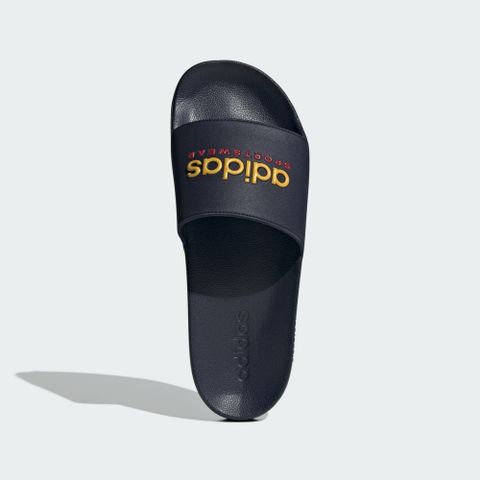 ADIDAS 愛迪達 ADILETTE SHOWER Slipper 拖鞋 男鞋 女鞋 黑色-IE8946