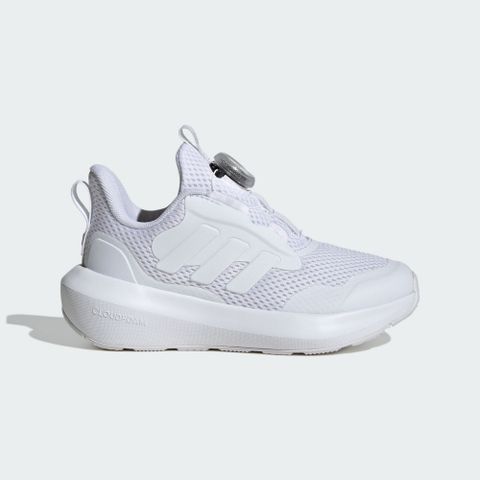 ADIDAS 愛迪達 FortaRun 3.0 BOA K 休閒鞋 童鞋 中童鞋 大童鞋 白色-IF4128