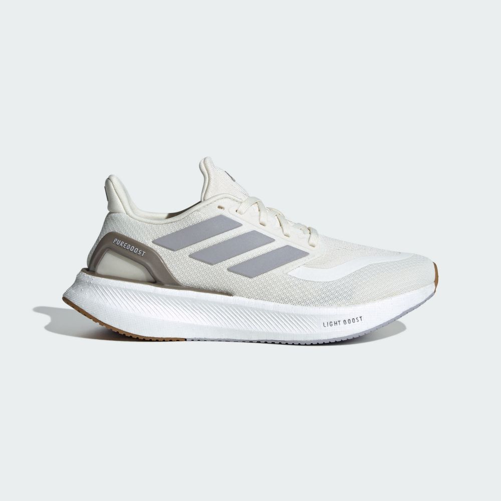 ADIDAS 愛迪達 PUREBOOST 5 W 休閒鞋 女鞋 白灰-IF9205