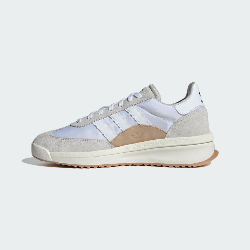 ADIDAS 愛迪達 【ADIDAS】SL 72 RTN 休閒鞋 男鞋 女鞋 灰白色-ID1031