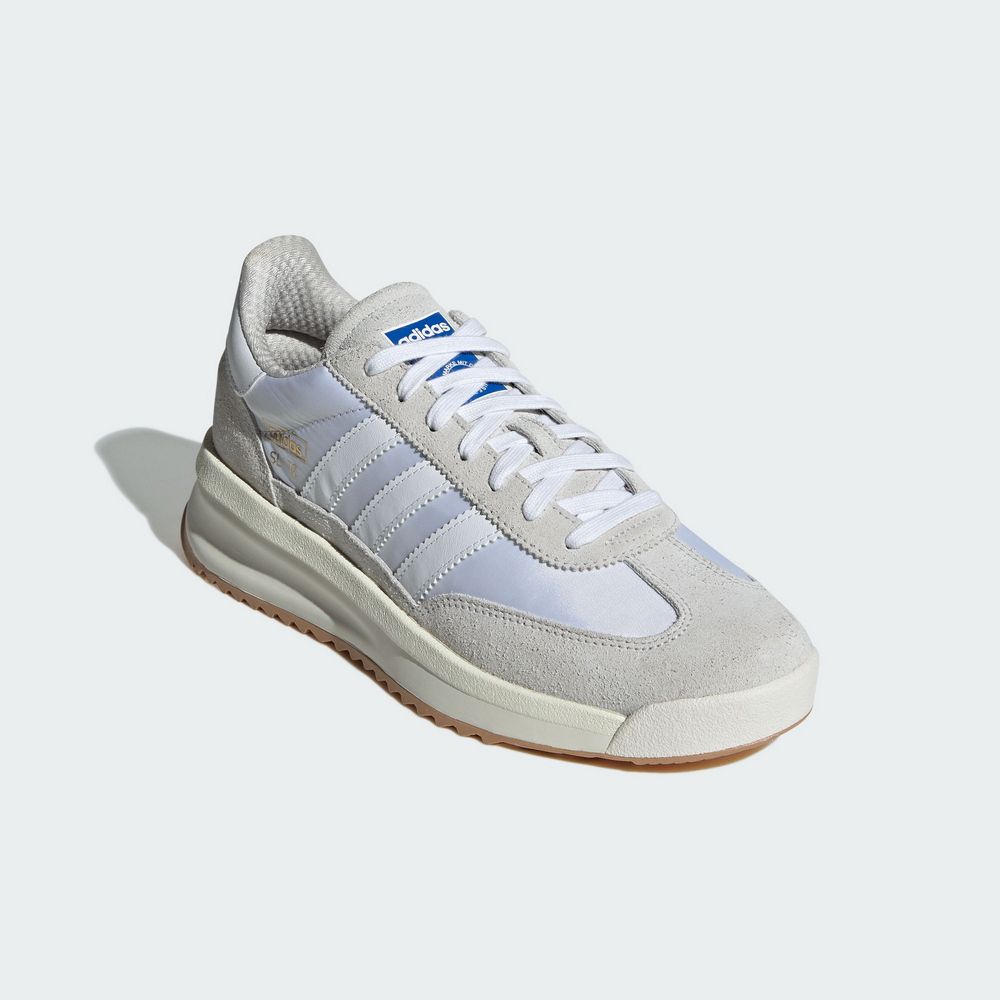 ADIDAS 愛迪達 【ADIDAS】SL 72 RTN 休閒鞋 男鞋 女鞋 灰白色-ID1031