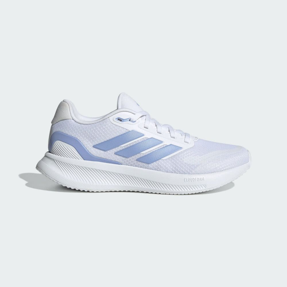 ADIDAS 愛迪達 【ADIDAS】RUNFALCON 5 W 跑步鞋 女鞋 白藍色-IE8827