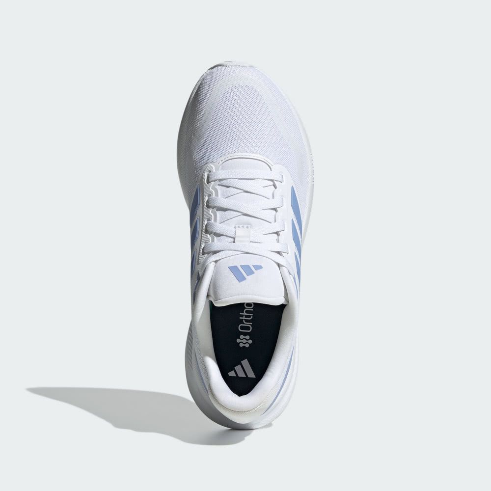 ADIDAS 愛迪達 【ADIDAS】RUNFALCON 5 W 跑步鞋 女鞋 白藍色-IE8827