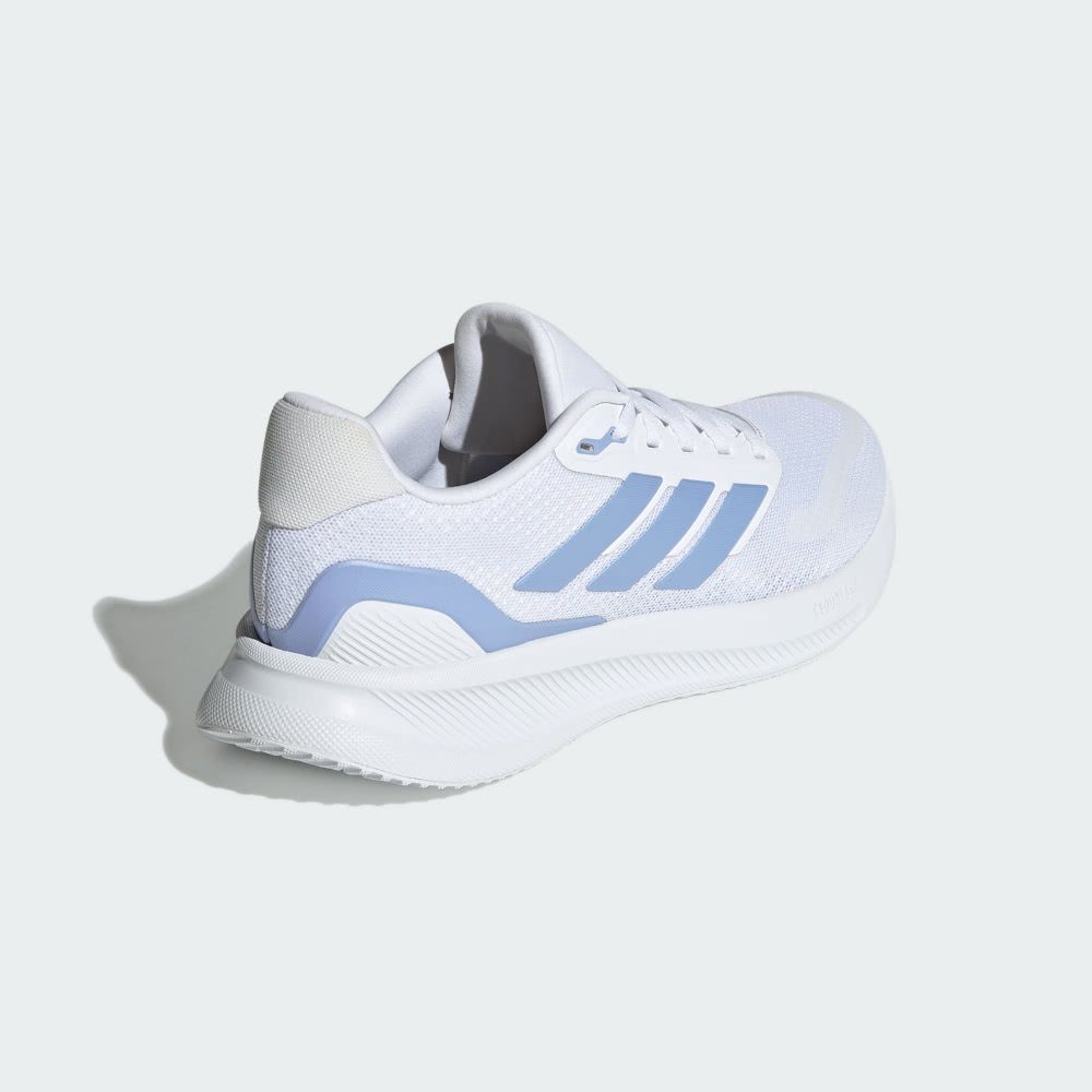 ADIDAS 愛迪達 【ADIDAS】RUNFALCON 5 W 跑步鞋 女鞋 白藍色-IE8827