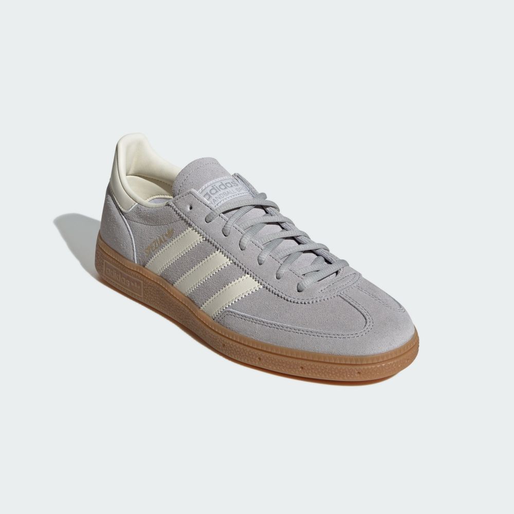 ADIDAS 愛迪達 【ADIDAS】HANDBALL SPEZIAL 休閒鞋 男鞋 灰白色-IF7086