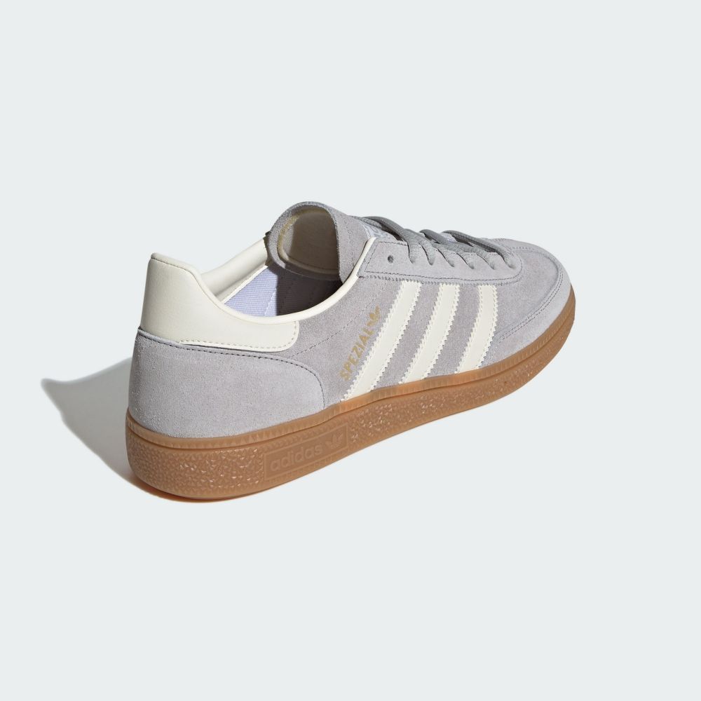 ADIDAS 愛迪達 【ADIDAS】HANDBALL SPEZIAL 休閒鞋 男鞋 灰白色-IF7086