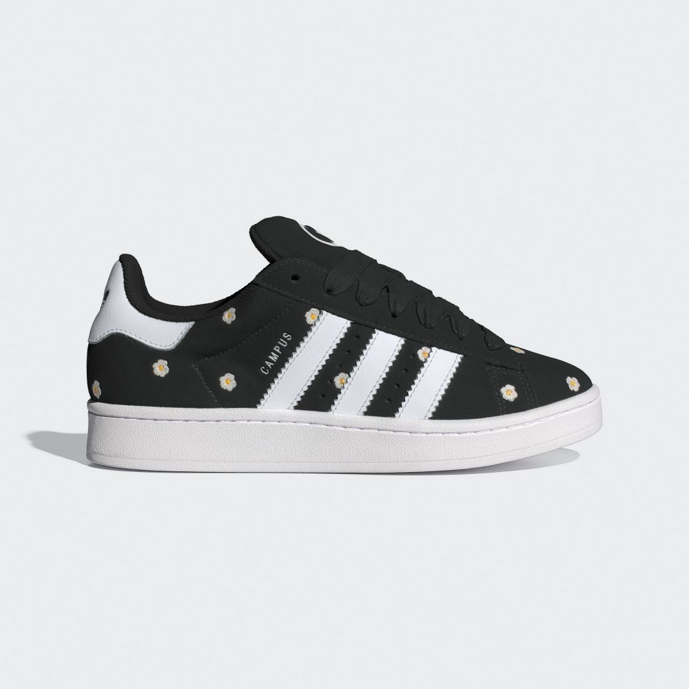 ADIDAS 愛迪達 【ADIDAS】CAMPUS 00s W 休閒鞋 女鞋 黑色-IF9640