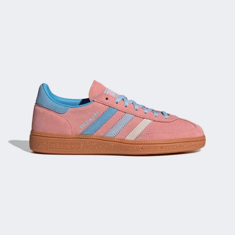 ADIDAS 愛迪達 【ADIDAS】HANDBALL SPEZIAL W 休閒鞋 女鞋 粉藍色-IG1974