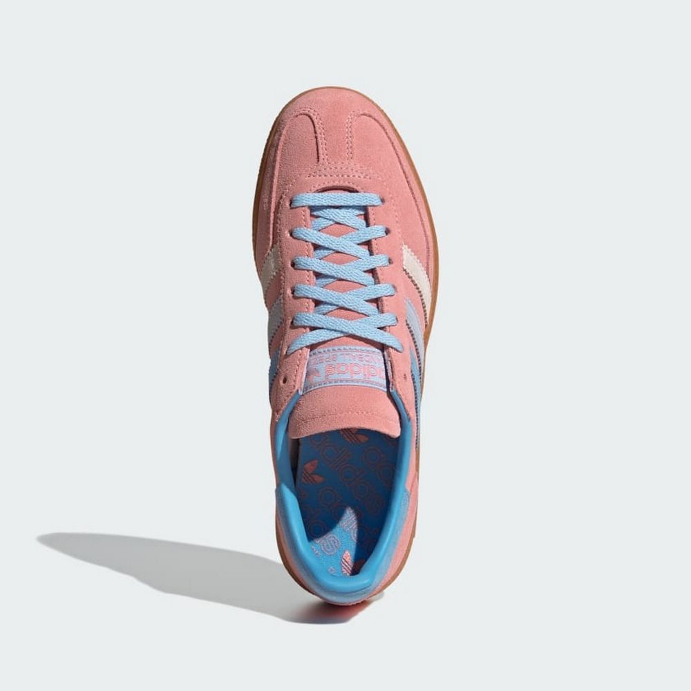 ADIDAS 愛迪達 【ADIDAS】HANDBALL SPEZIAL W 休閒鞋 女鞋 粉藍色-IG1974