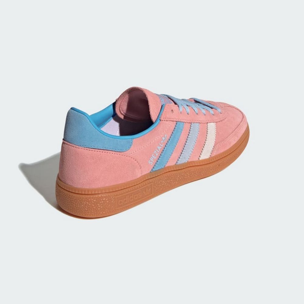 ADIDAS 愛迪達 【ADIDAS】HANDBALL SPEZIAL W 休閒鞋 女鞋 粉藍色-IG1974