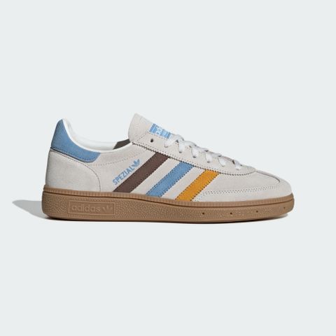 ADIDAS 愛迪達 【ADIDAS】HANDBALL SPEZIAL W 休閒鞋 女鞋 白藍黃-IG1975