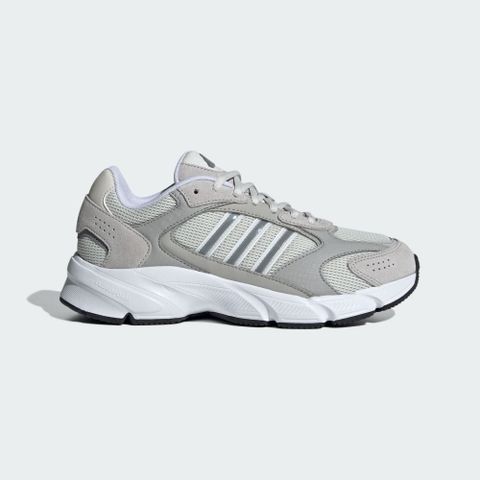 ADIDAS 愛迪達 【ADIDAS】CRAZYCHAOS 2000 跑步鞋 女鞋 灰色-IG4347