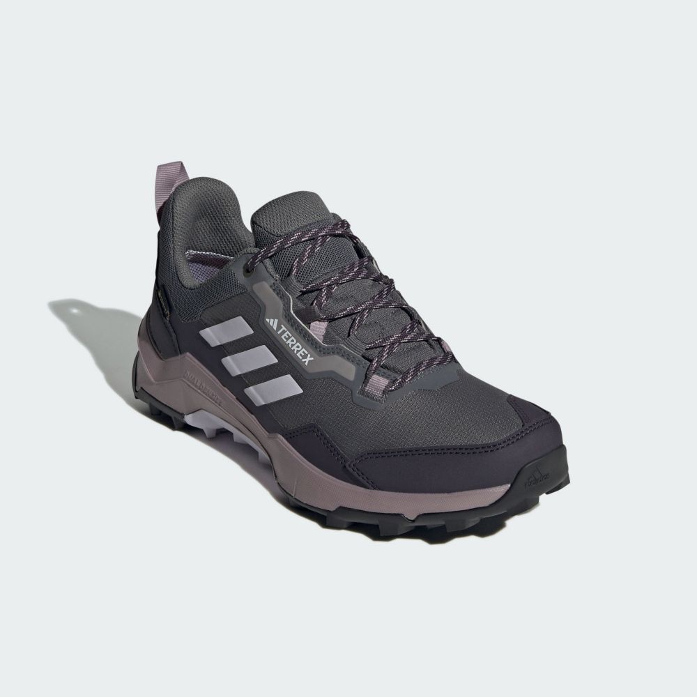 ADIDAS 愛迪達 【ADIDAS】TERREX AX4 GTX W 其他戶外鞋 女鞋 灰紫色-IG6580